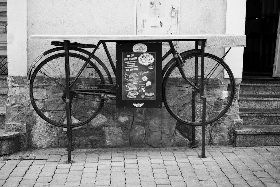 Schadensfotos Dokumentation am Fahrrad